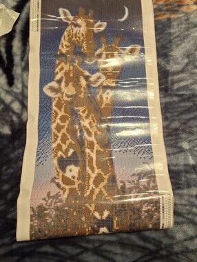 Giraffe Family Diamond Painting Kit